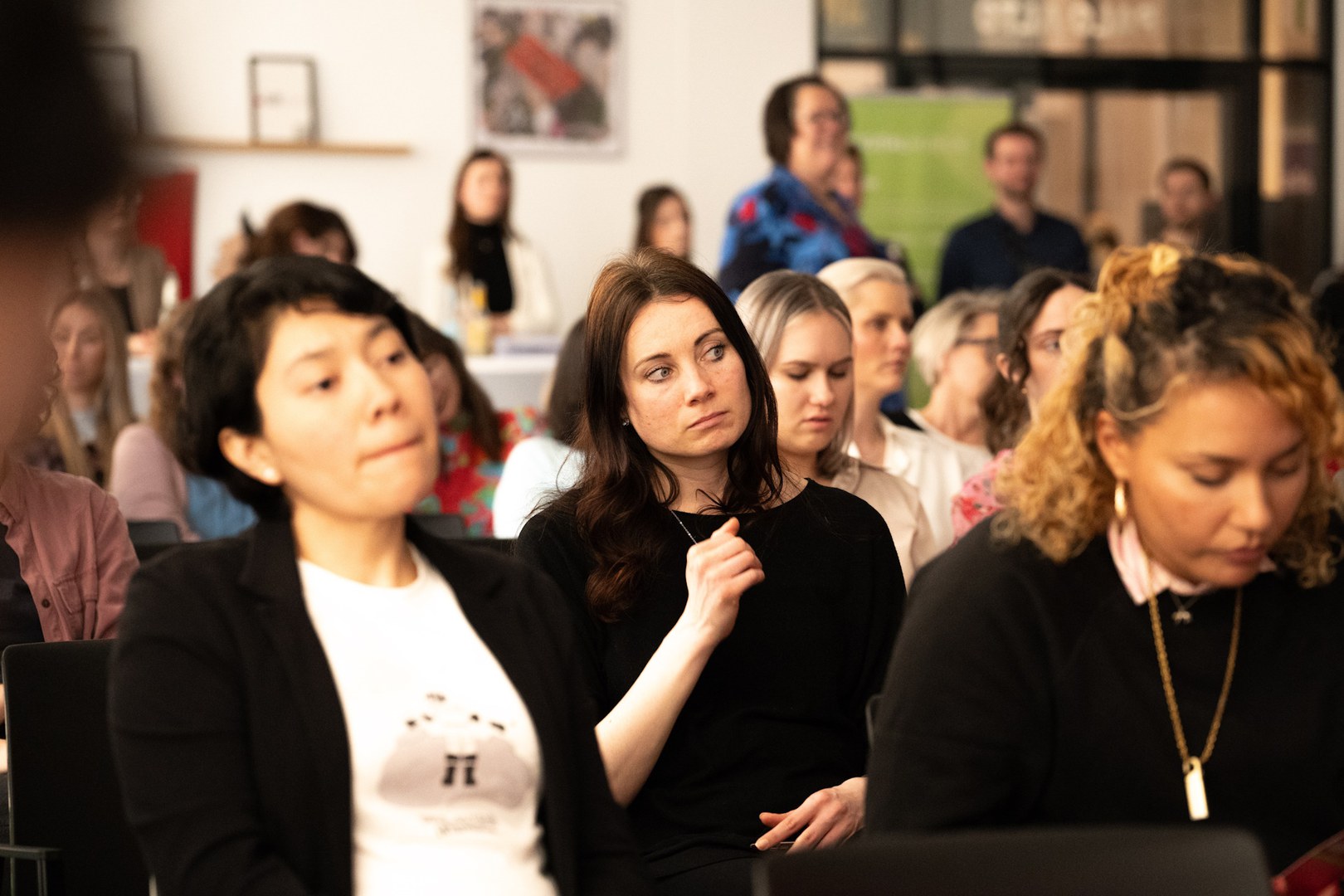 Teilnehmerinnen auf dem Female Founders Venture Summit