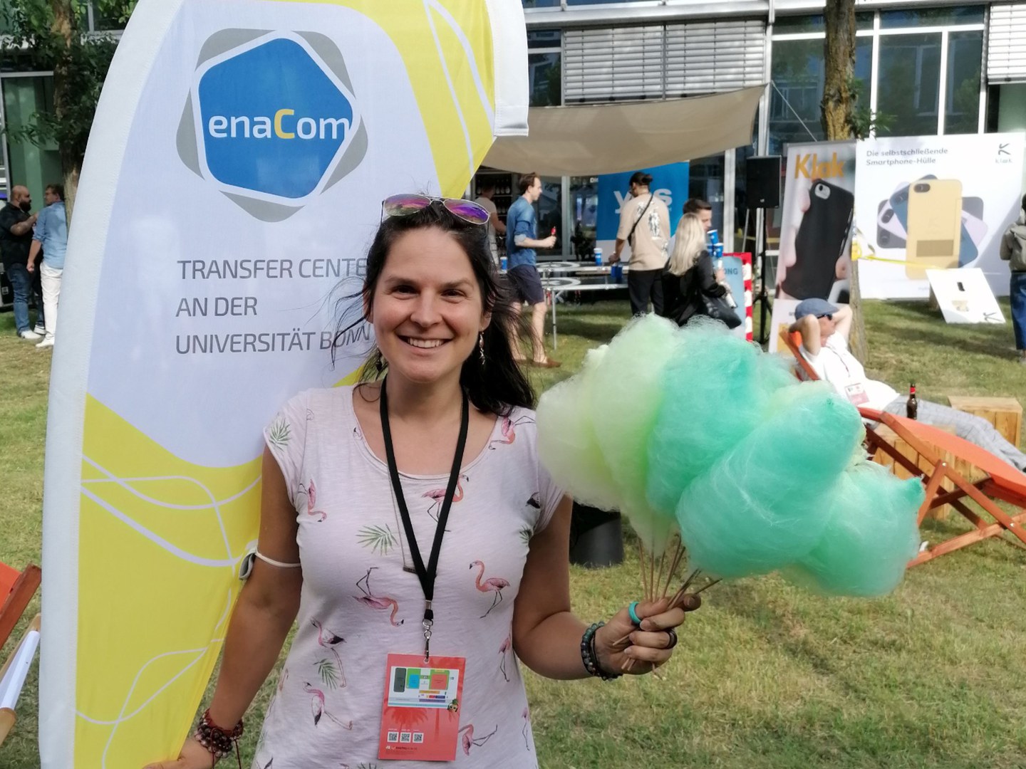 Gründungsberaterin Vesna Domuz auf dem Startup Summer Slam