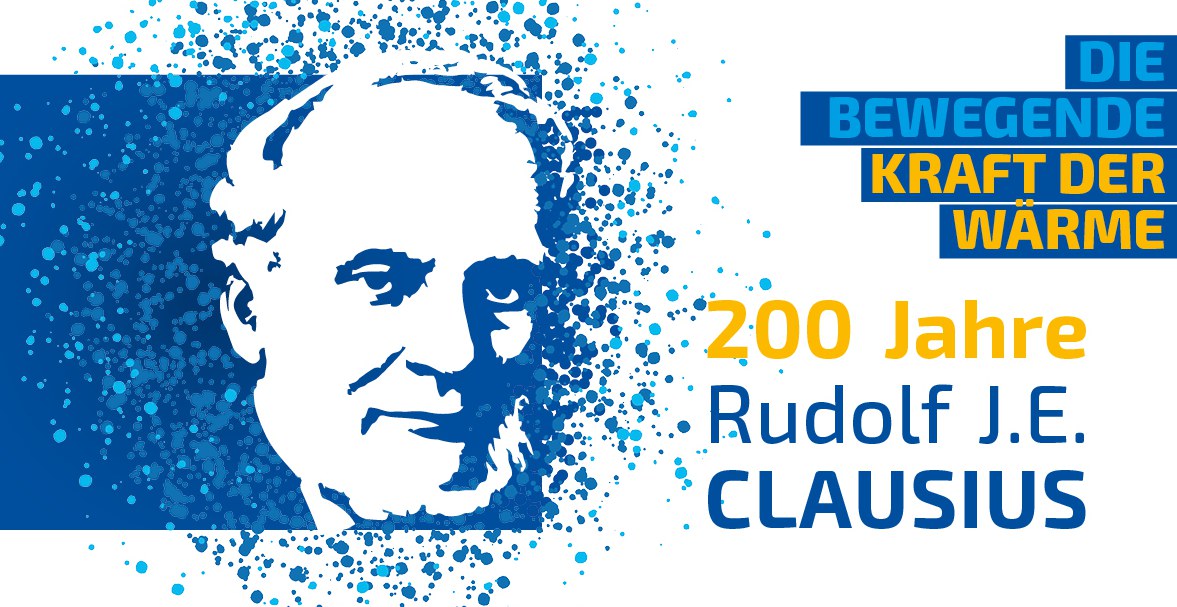 Der Bonner Professor und Physiker Rudolf Clausius
