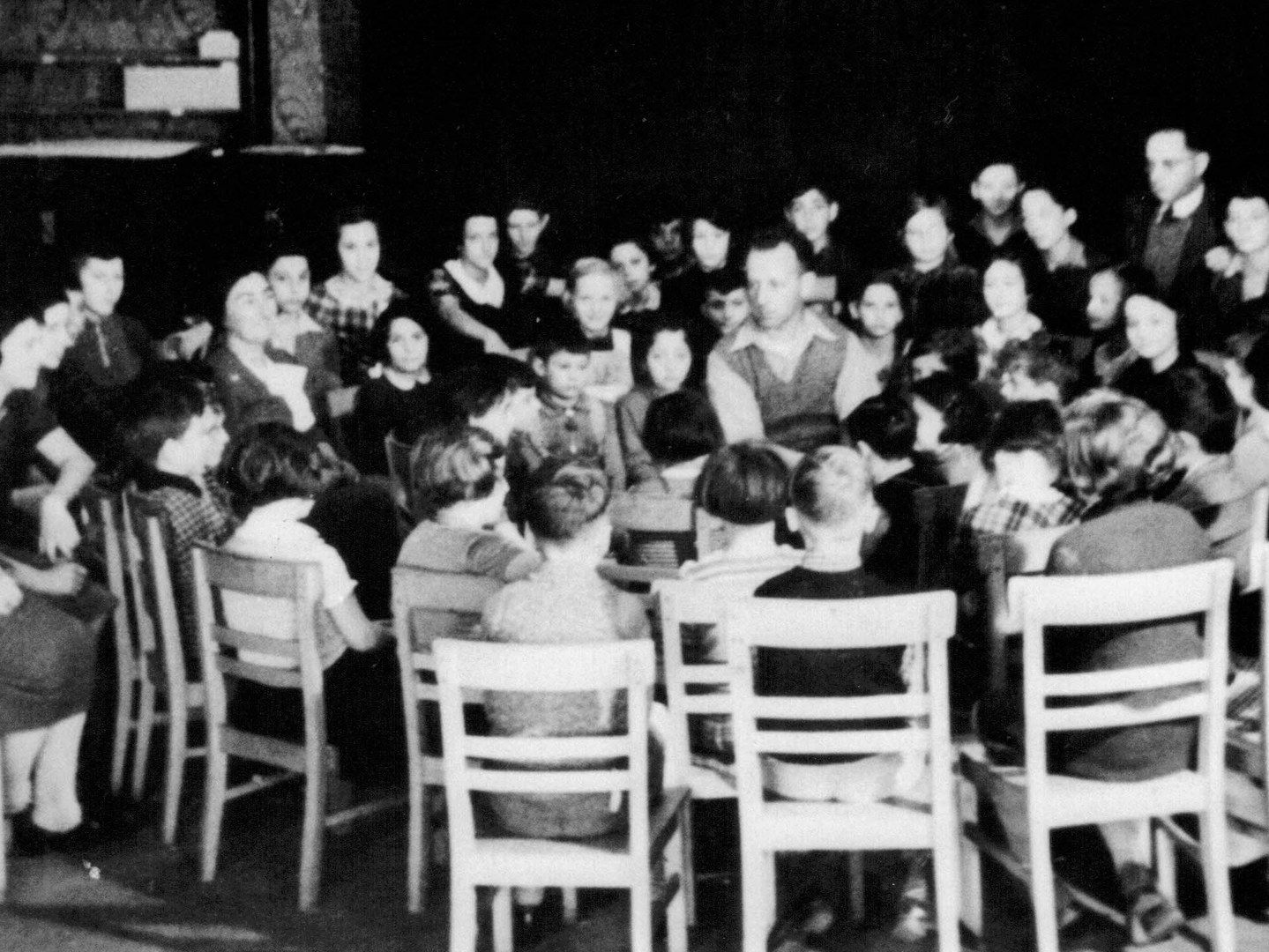 Kinder der Jüdischen Volksschule, Koblenzer Straße 32