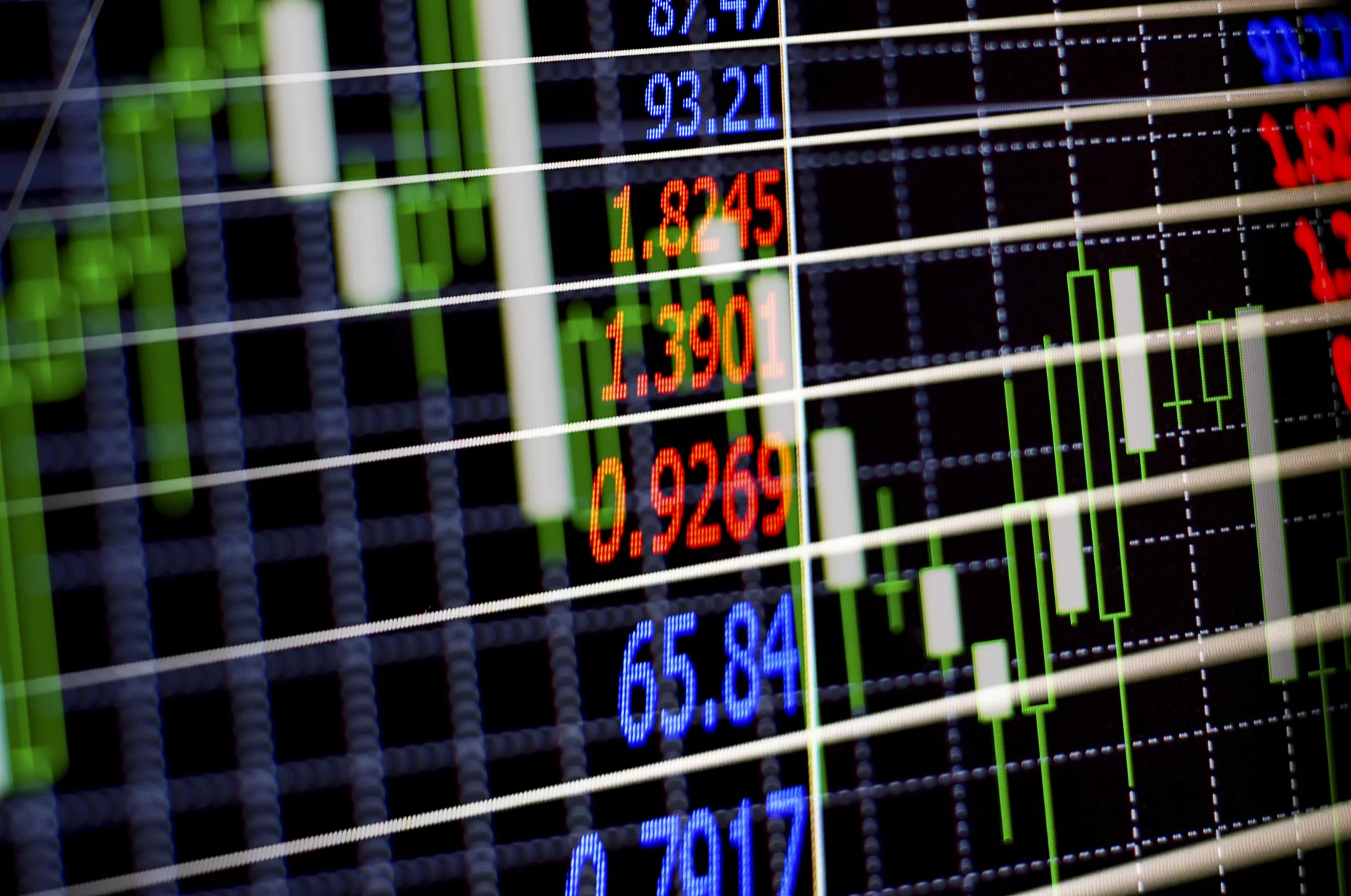 Vergangene Aktienkurse täuschen Investierende