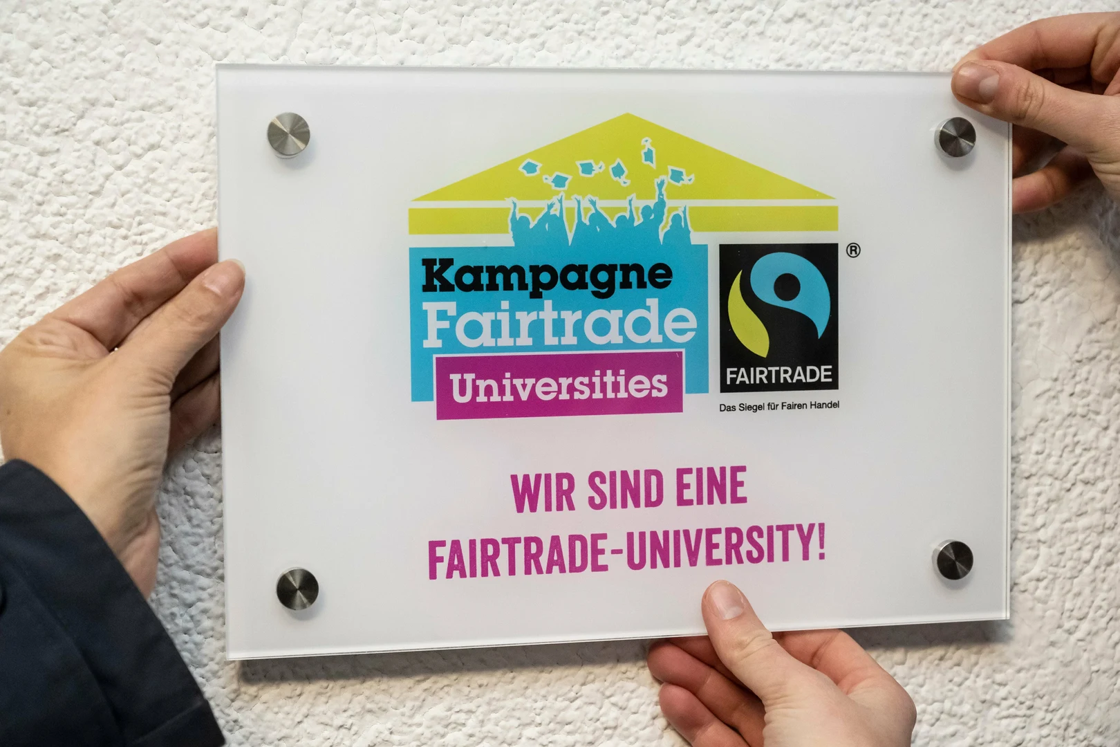Die Universität Bonn wurde zum dritten Mal in Folge als „Fairtrade-University“ ausgezeichnet.