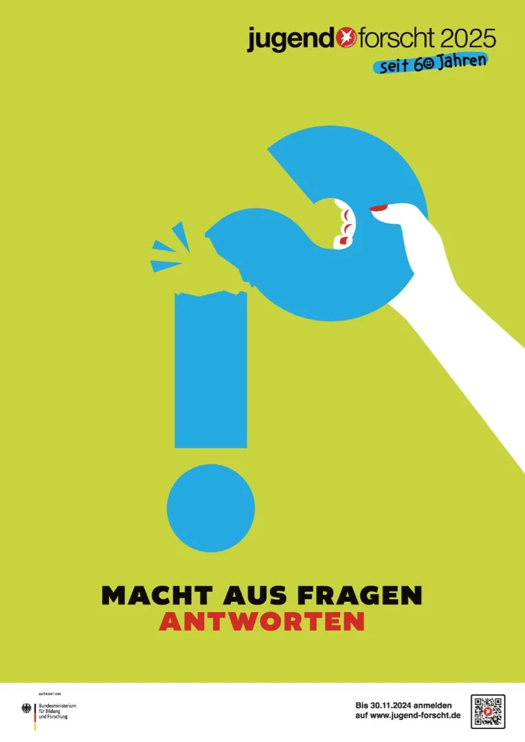 Der Jugend forscht-Regionalwettbewerb