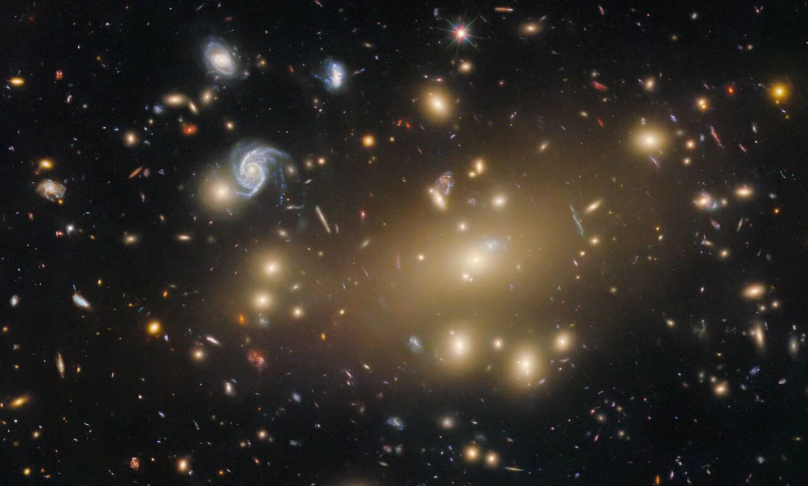 Stellare Überreste lösen das Rätsel der fehlenden Masse in Galaxienhaufen