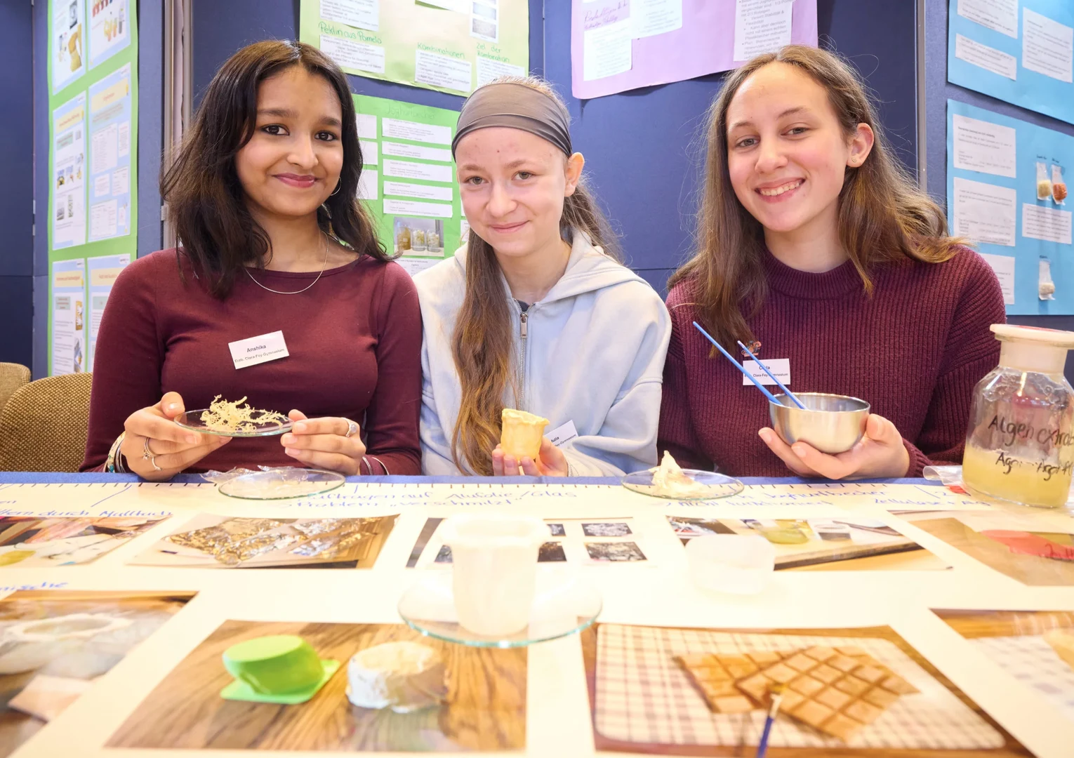 Joghurtbecher aus Algen: