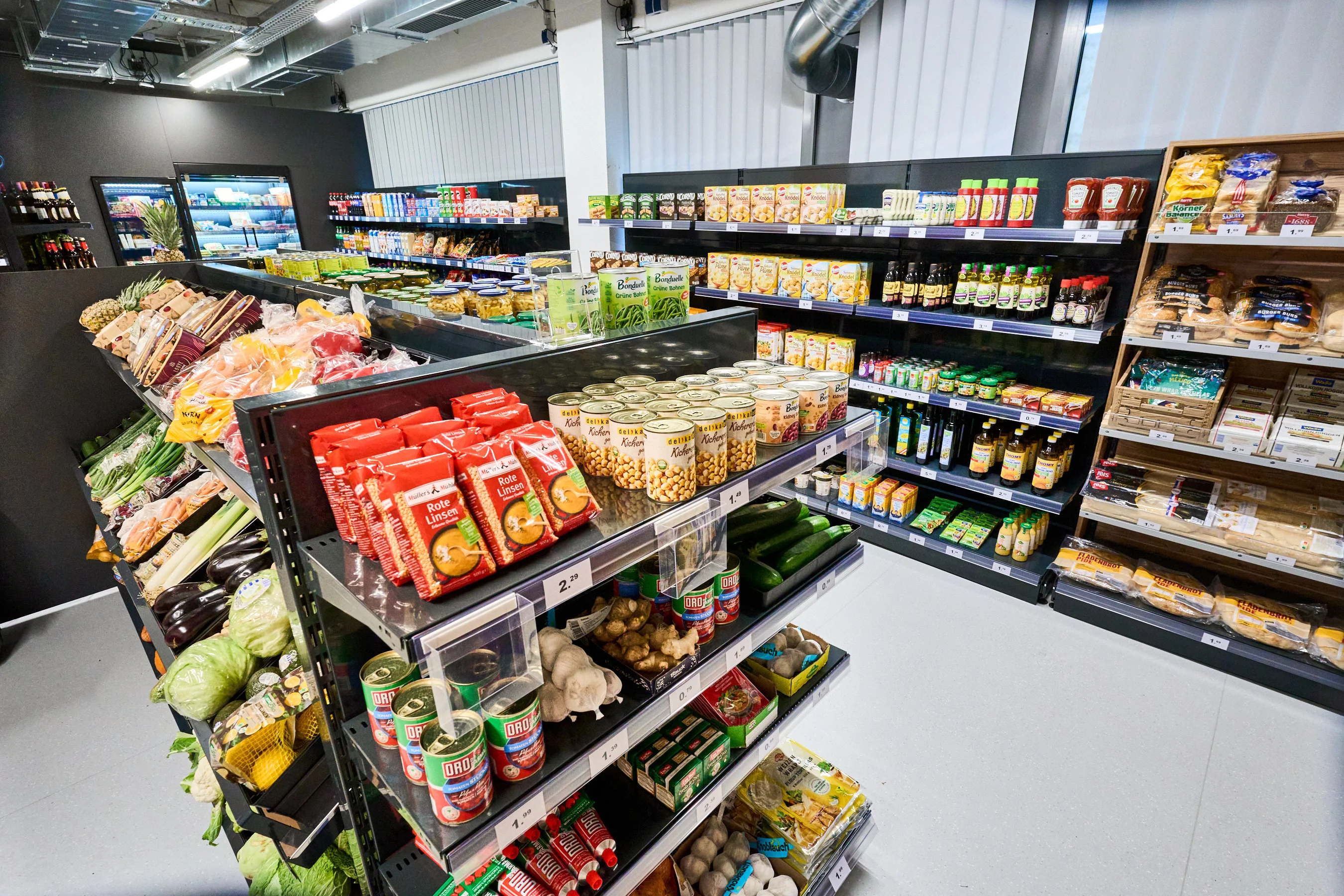 Wie real muss ein Supermarkt sein?
