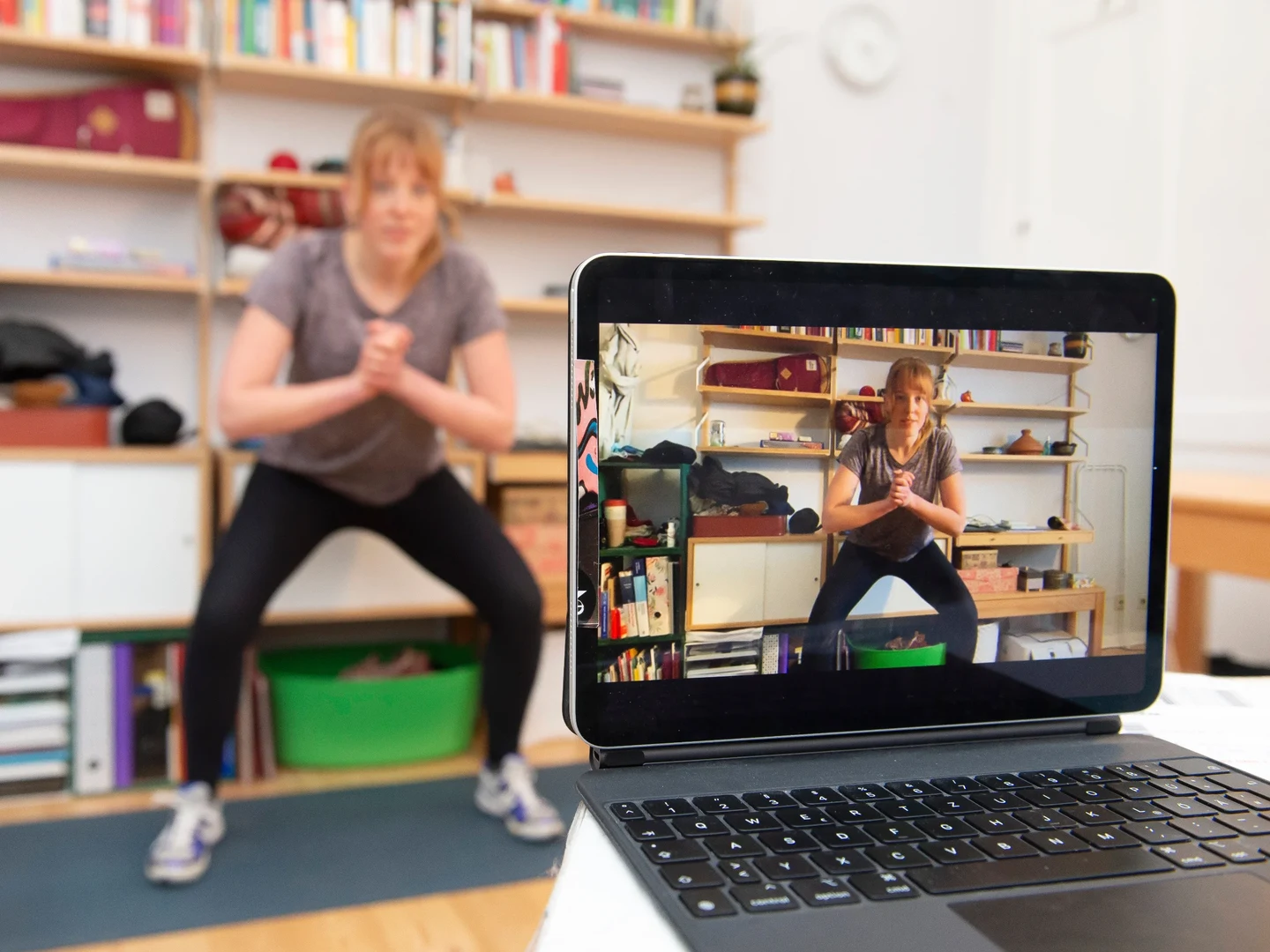 Adipositas-Schulungsprogramm per digitalen Live-Unterricht: