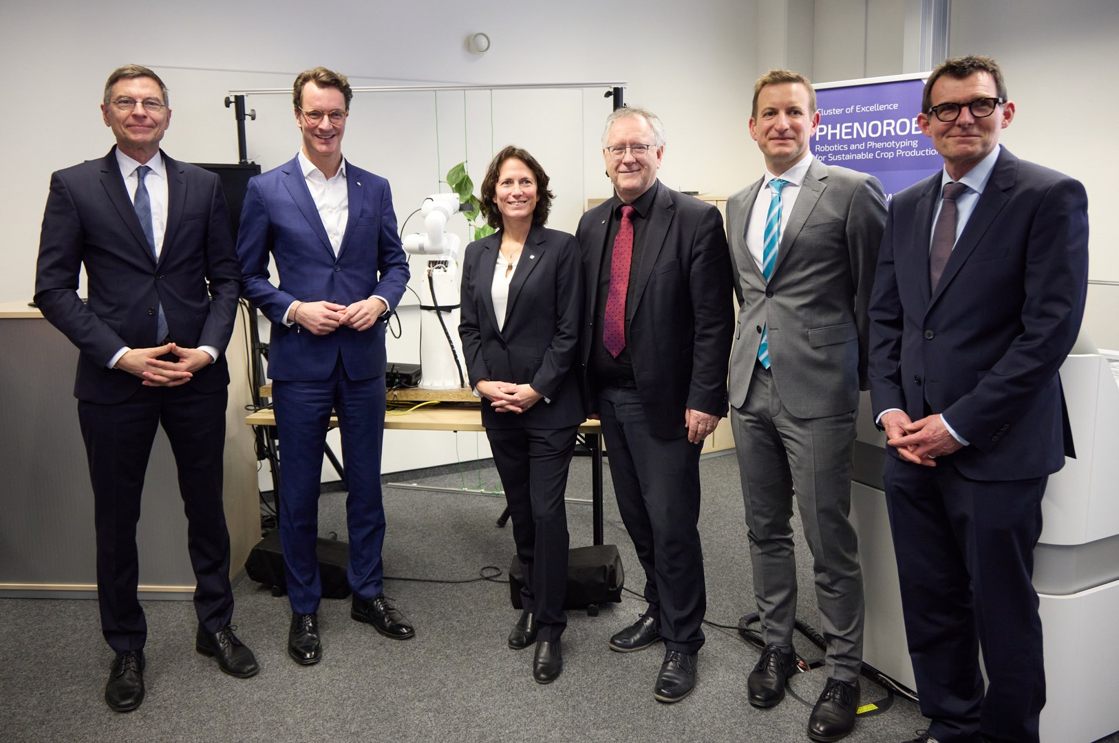 Die Universität Bonn nimmt eine Spitzenstellung in der Roboterforschung ein.