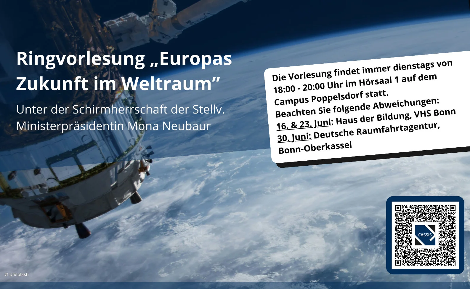 Europas Zukunft im Weltraum