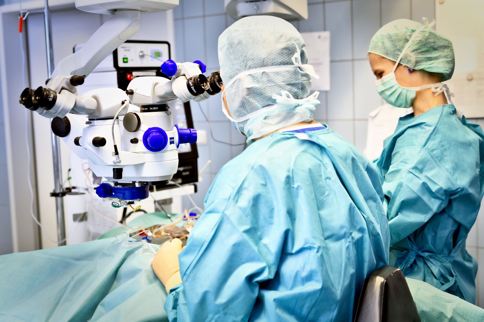 Erste zugelassene Gentherapie in der Augenheilkunde am Universitätsklinikum Bonn: