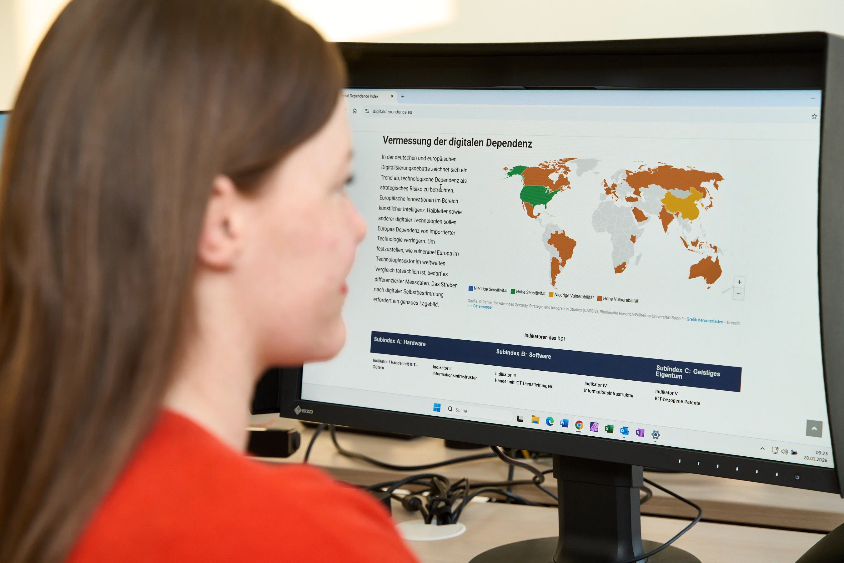 Wo Europa digital abhängig ist