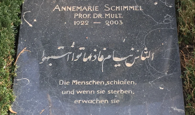 Auf den Spuren Annemarie Schimmels