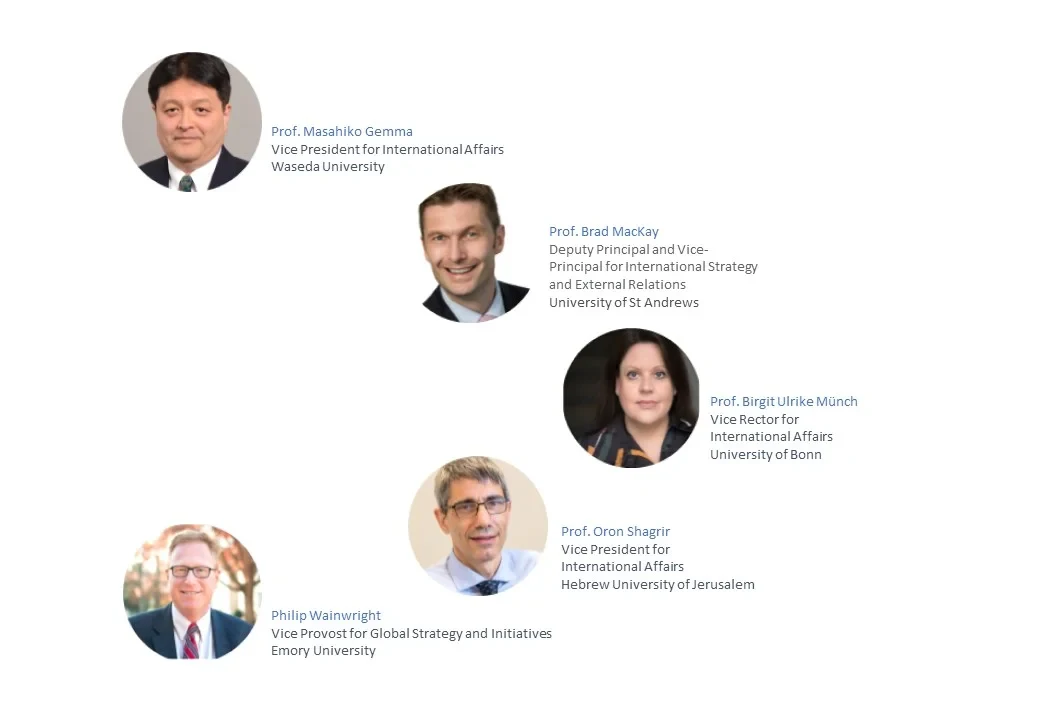 Partner unterzeichnen Grundsatzvereinbarung