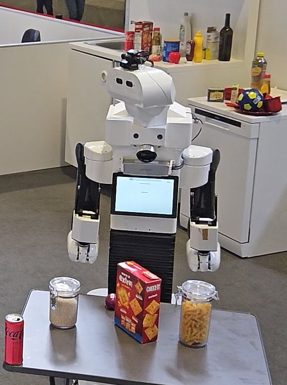 Der Haushaltsroboter vom Team NimbRo
