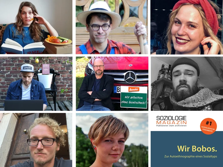 Die Autoren von „Wir Bobos“: