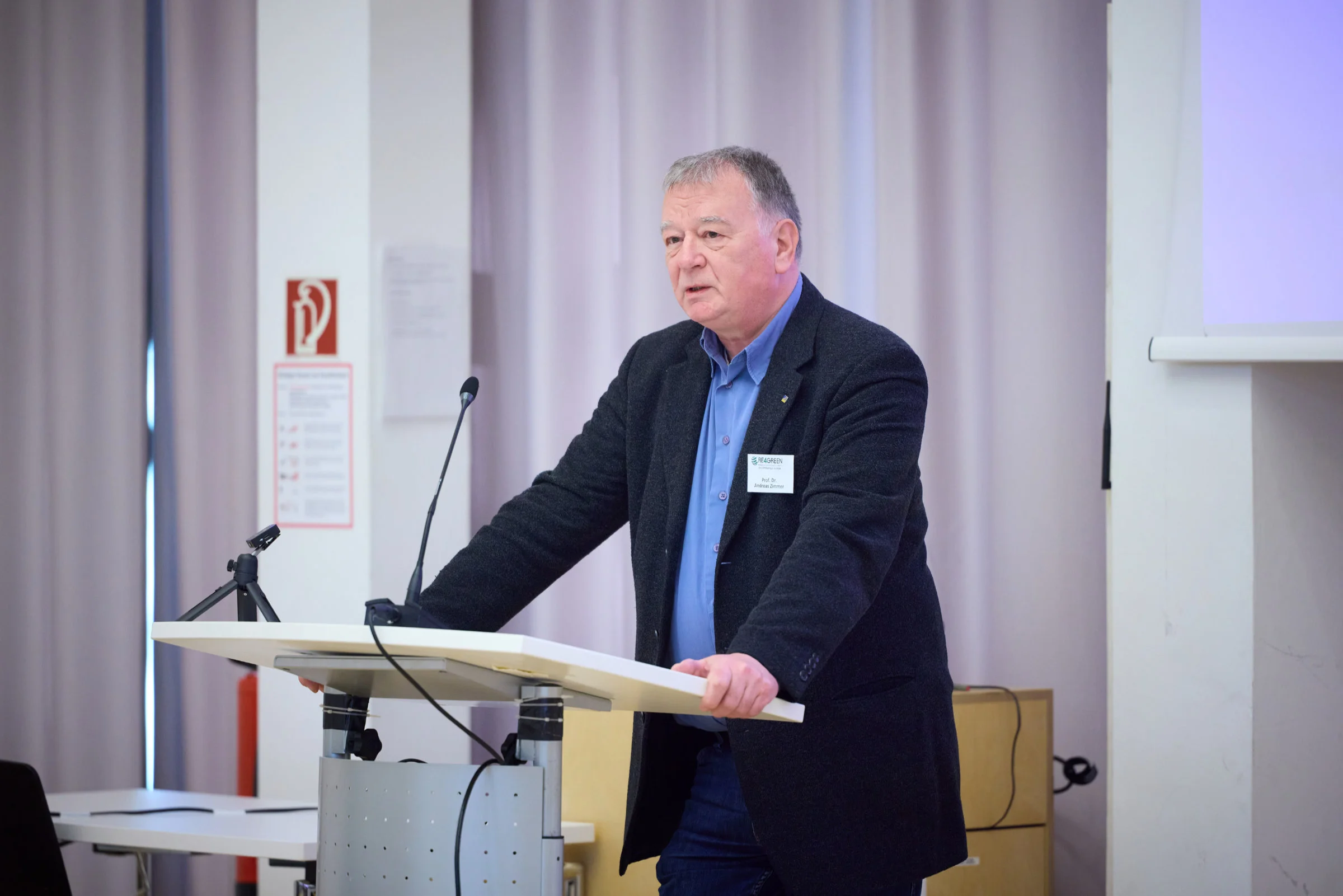 Prorektor Prof. Dr. Andreas Zimmer