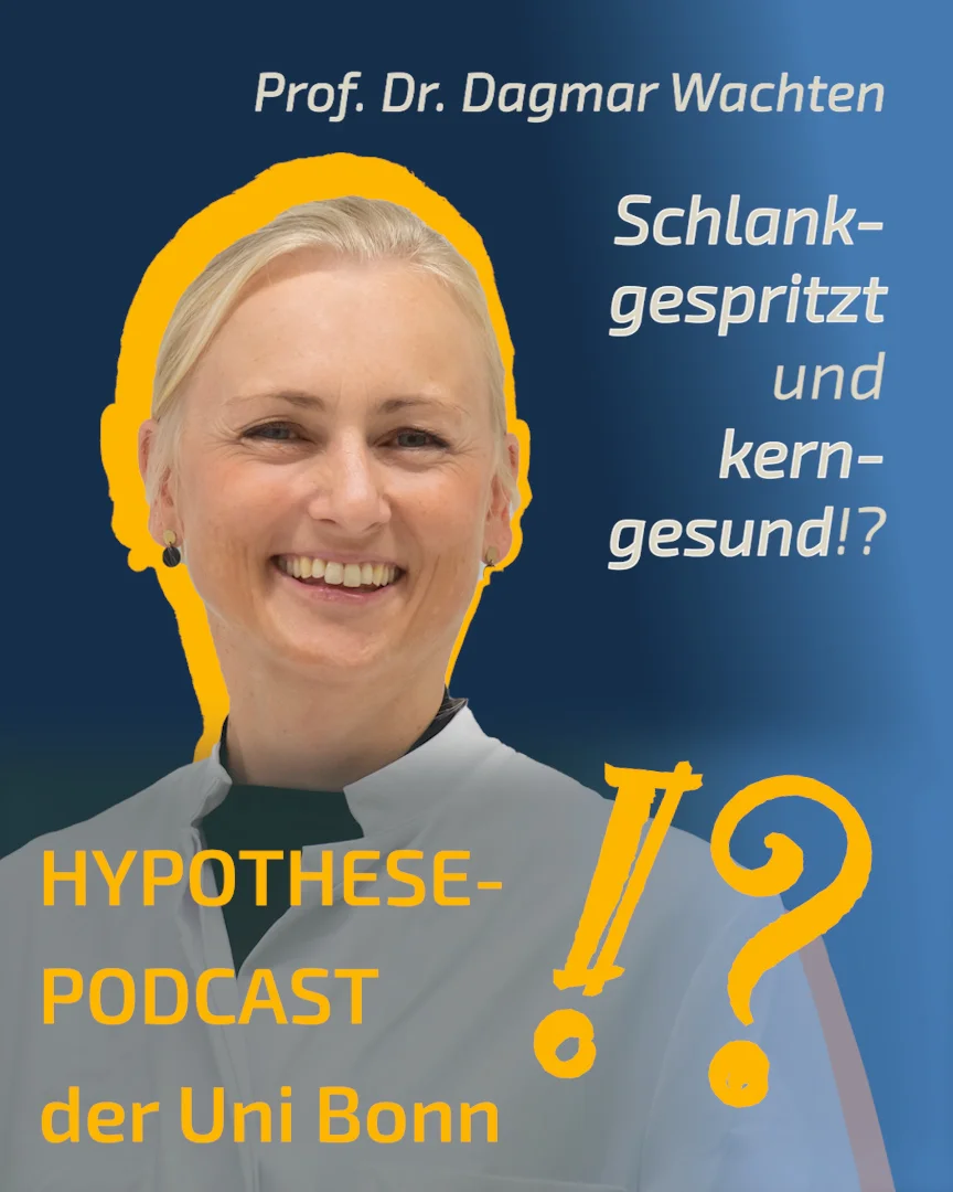 "Schlank gespritzt heißt kerngesund"
