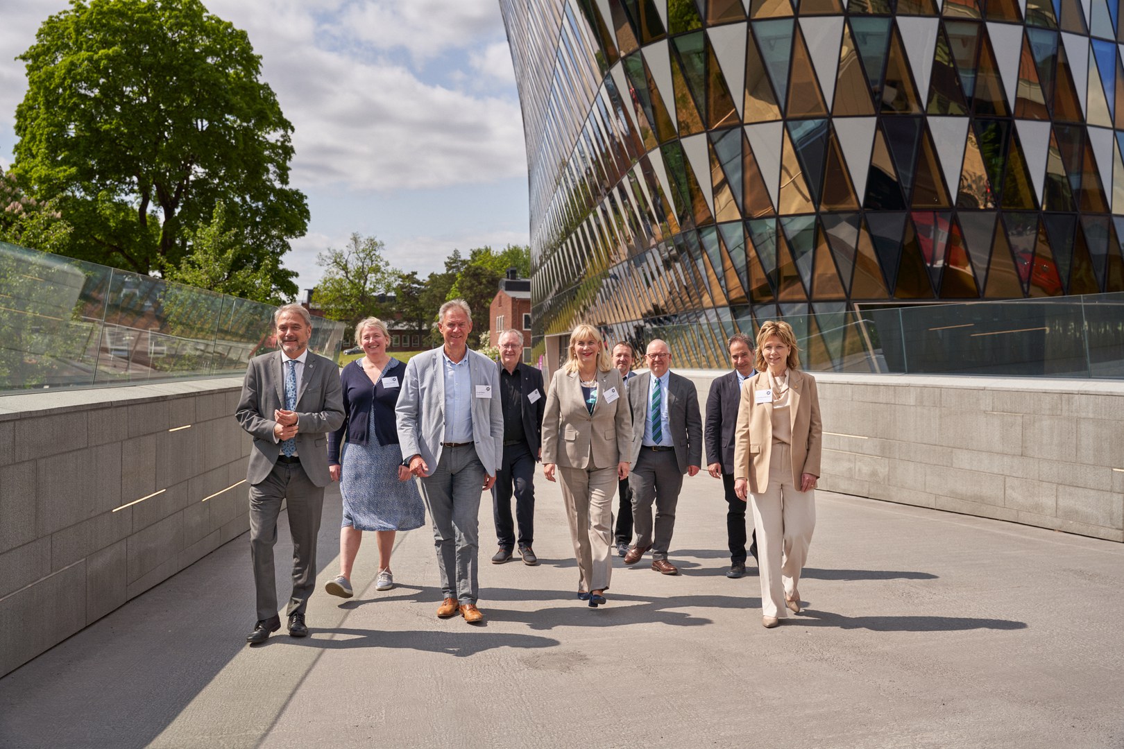 In Stockholm fand das Board of Rectors Treffen der Europäischen Hochschule NeurotechEU statt.
