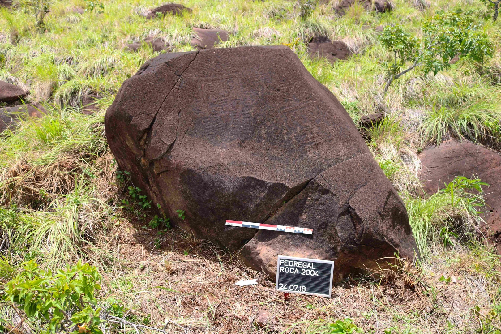 Felsbilder aus Mesoamerika