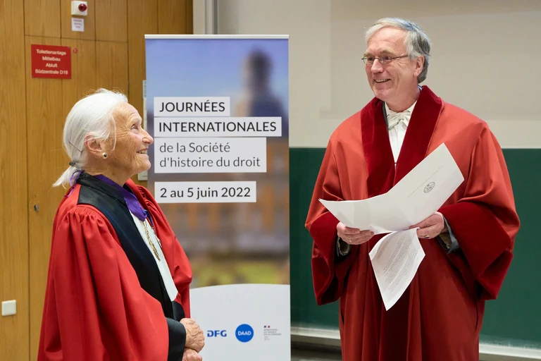 Ehrenpromotion in Bonn