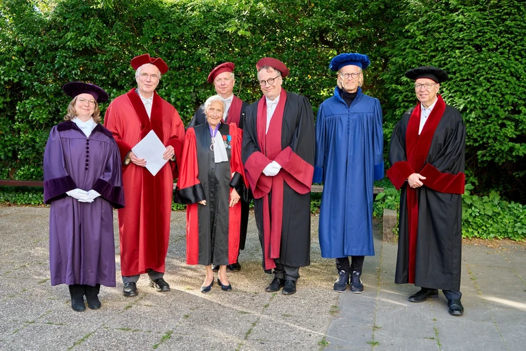 Ehrenpromotion in Bonn