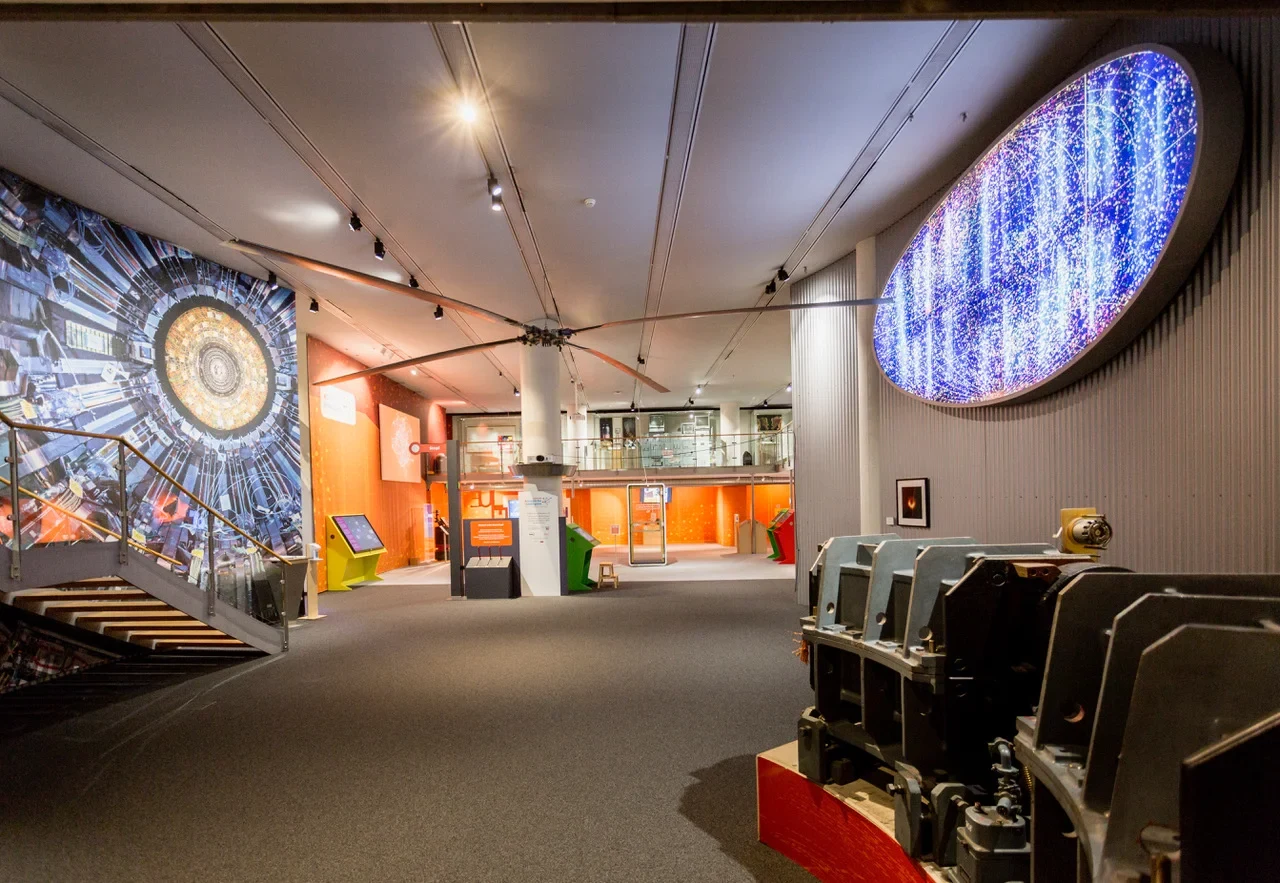 Blick in den Erlebnisraum KI