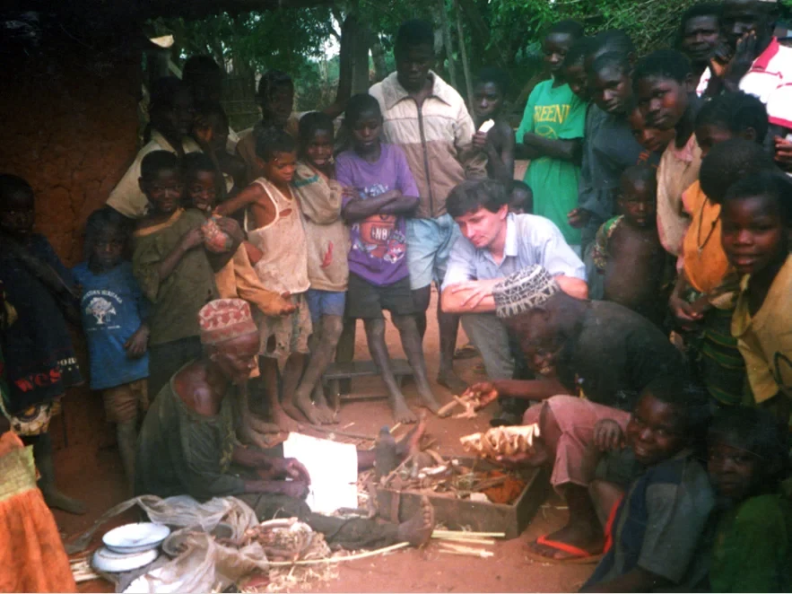 Forschung 2001 bis 2002 vor Ort in Tansania: