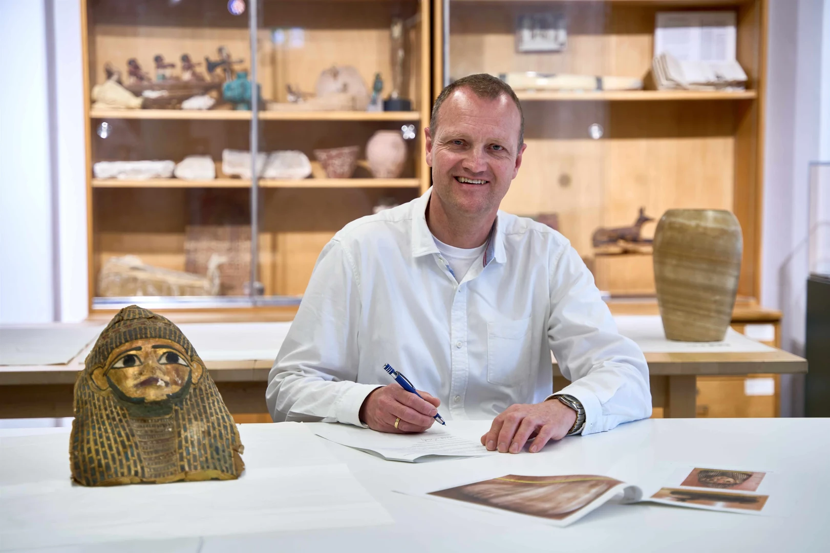 Schenkung n das Aegyptische Museum der Universität Bonn