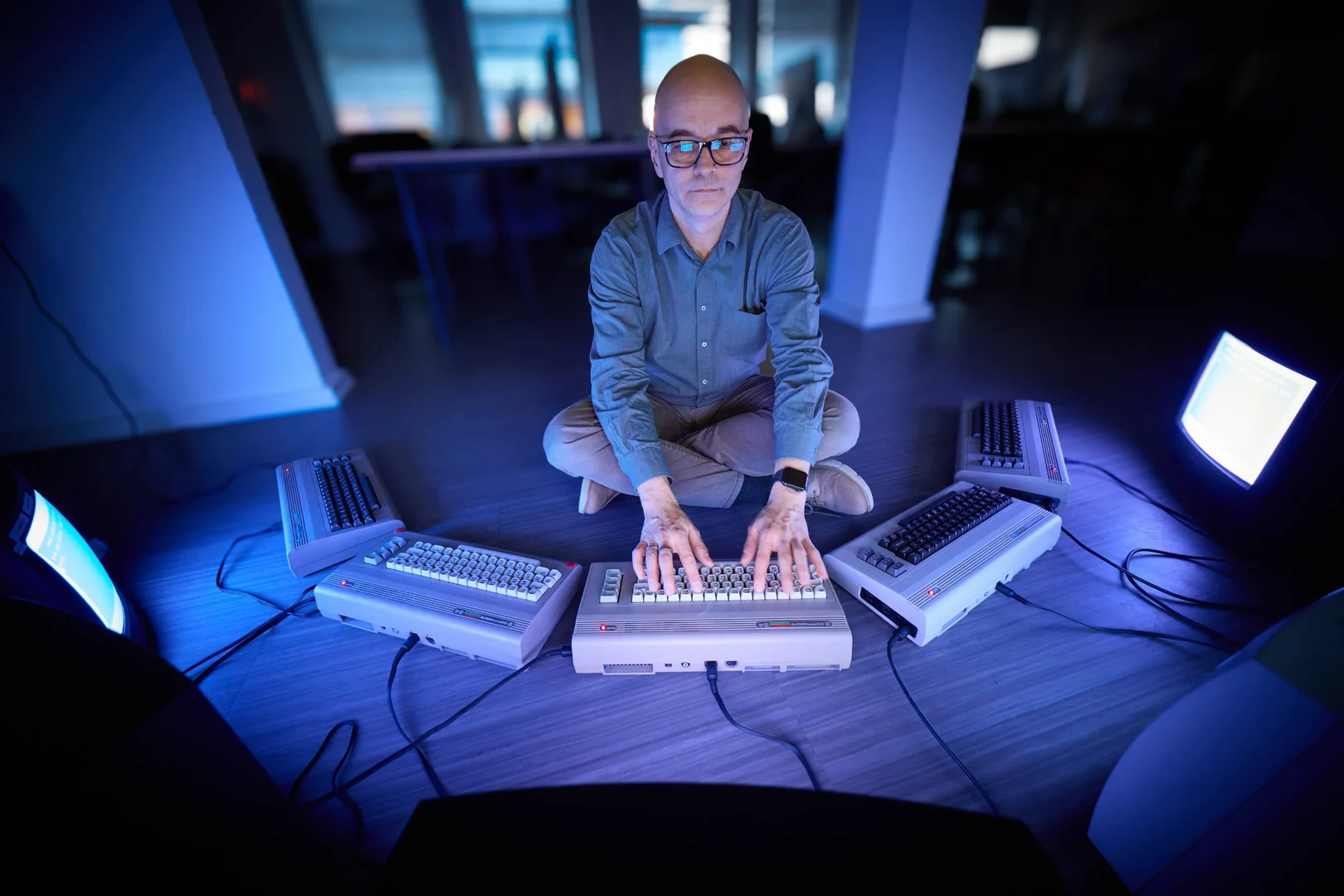 Computerarchäologe Prof. Dr. Dr. Stefan Höltgen