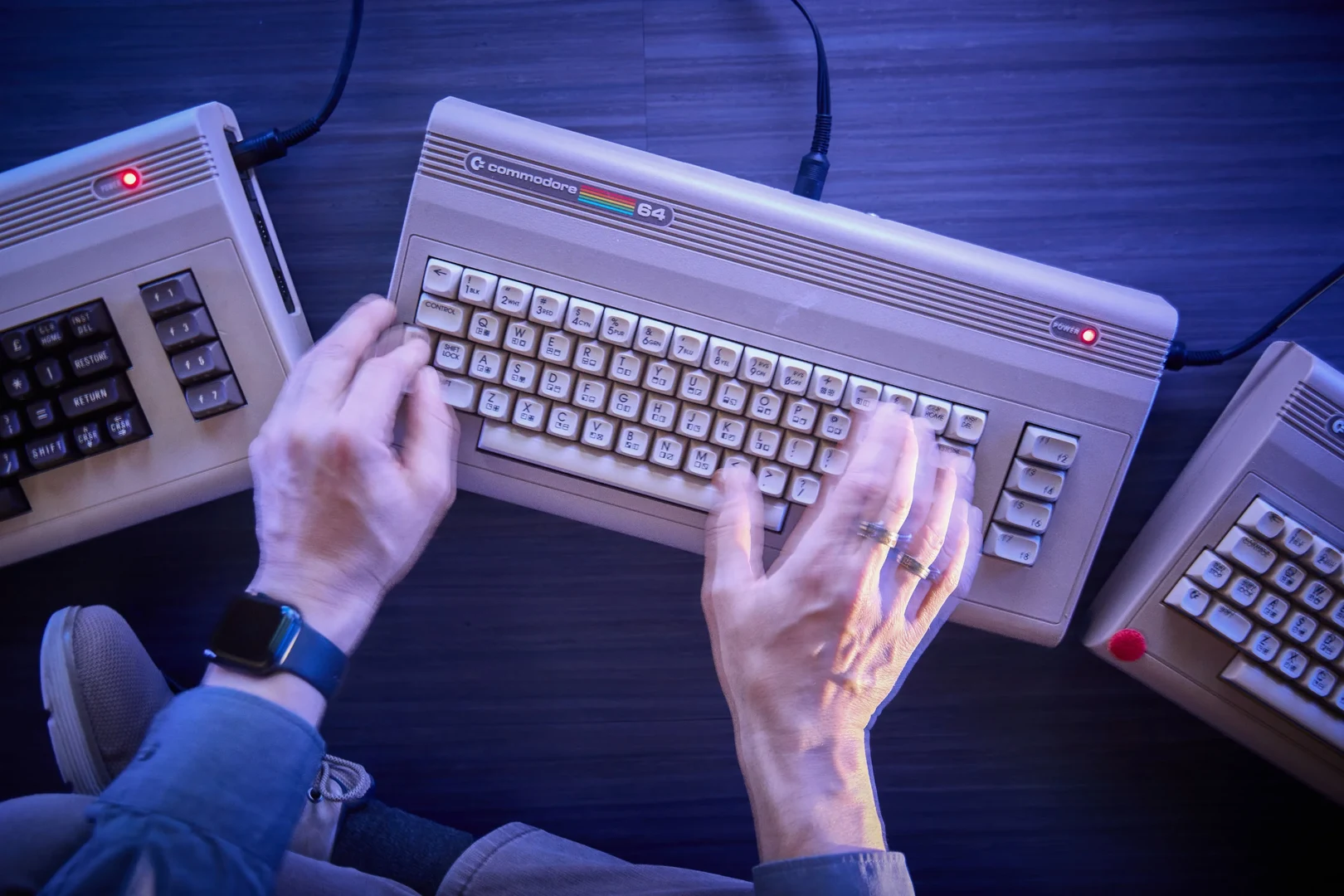 Zurück in die 1980er Jahre: