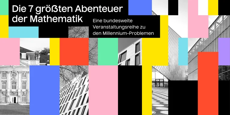 Im Juni startet die bundesweite Veranstaltungsreihe „Die 7 größten Abenteuer der Mathematik“.