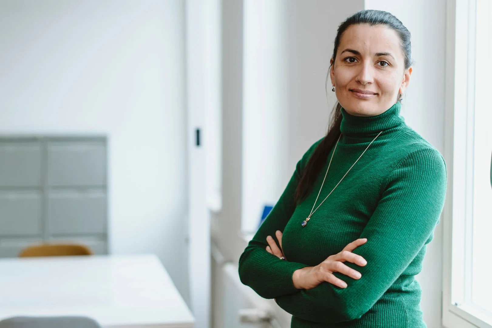 Chemikerin Juniorprofessorin Dr. Ala Bunescu