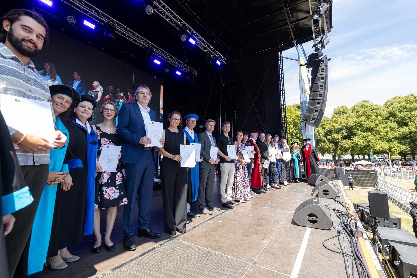 14 Lehrende sind beim Universitätsfest für ihr besonderes Engagement und ihre kreativen Ideen in der Lehre ausgezeichnet worden.