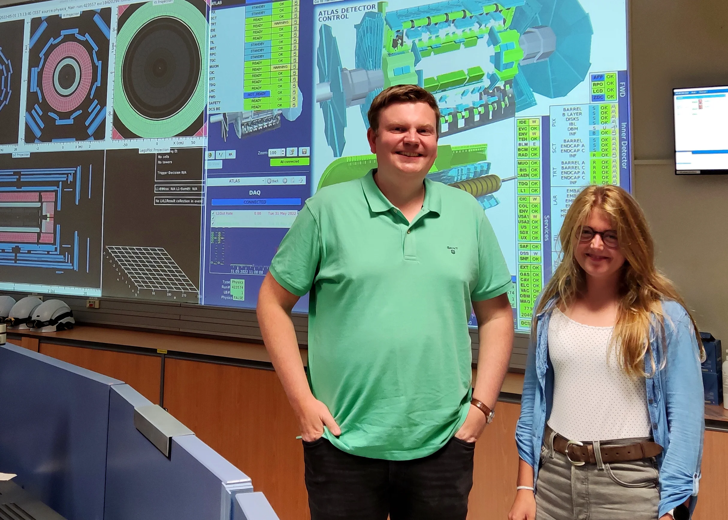 Lena Herrmann und Christian Grefe