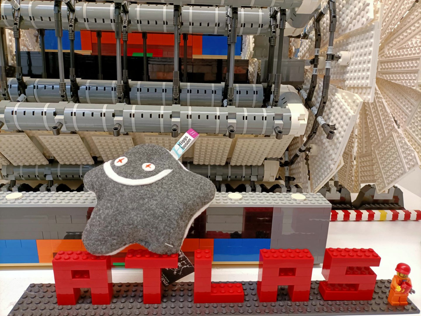 Das LEGO-Modell des ATLAS-Detektors