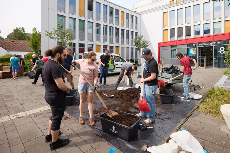 Teamwork für Nachhaltigkeit
