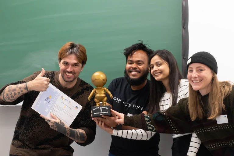 Team Tucano (von links):