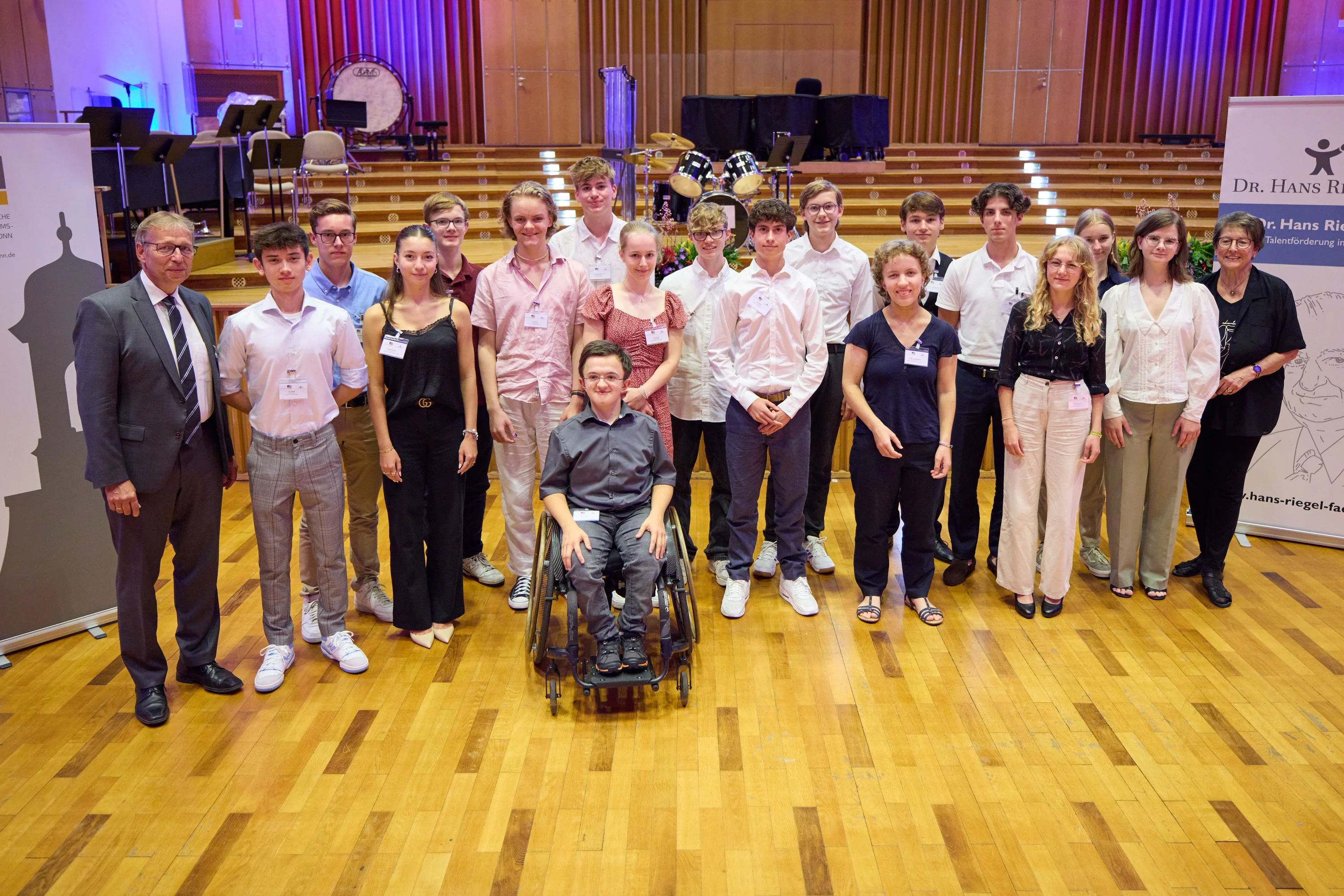 Die Preisträgerinnen und Preisträger: