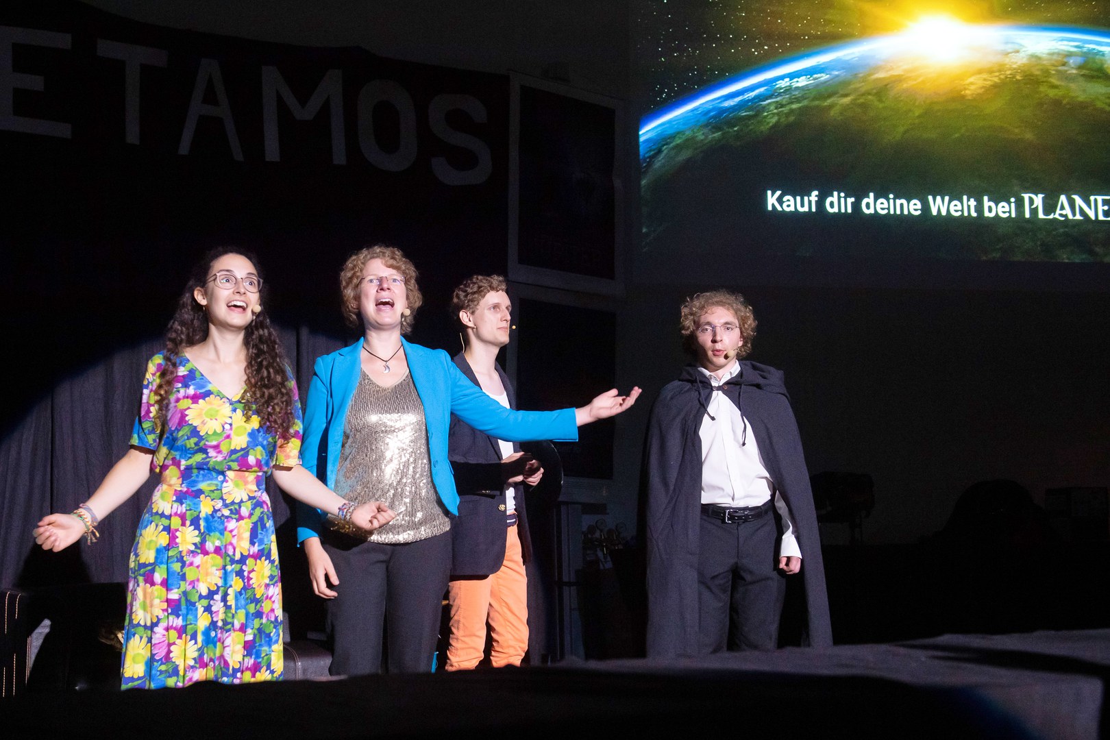 Planetamos – Das Physikshow-Musicals