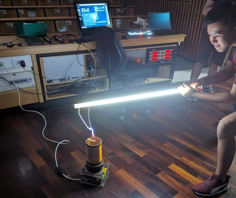 Die nächste Physikshow