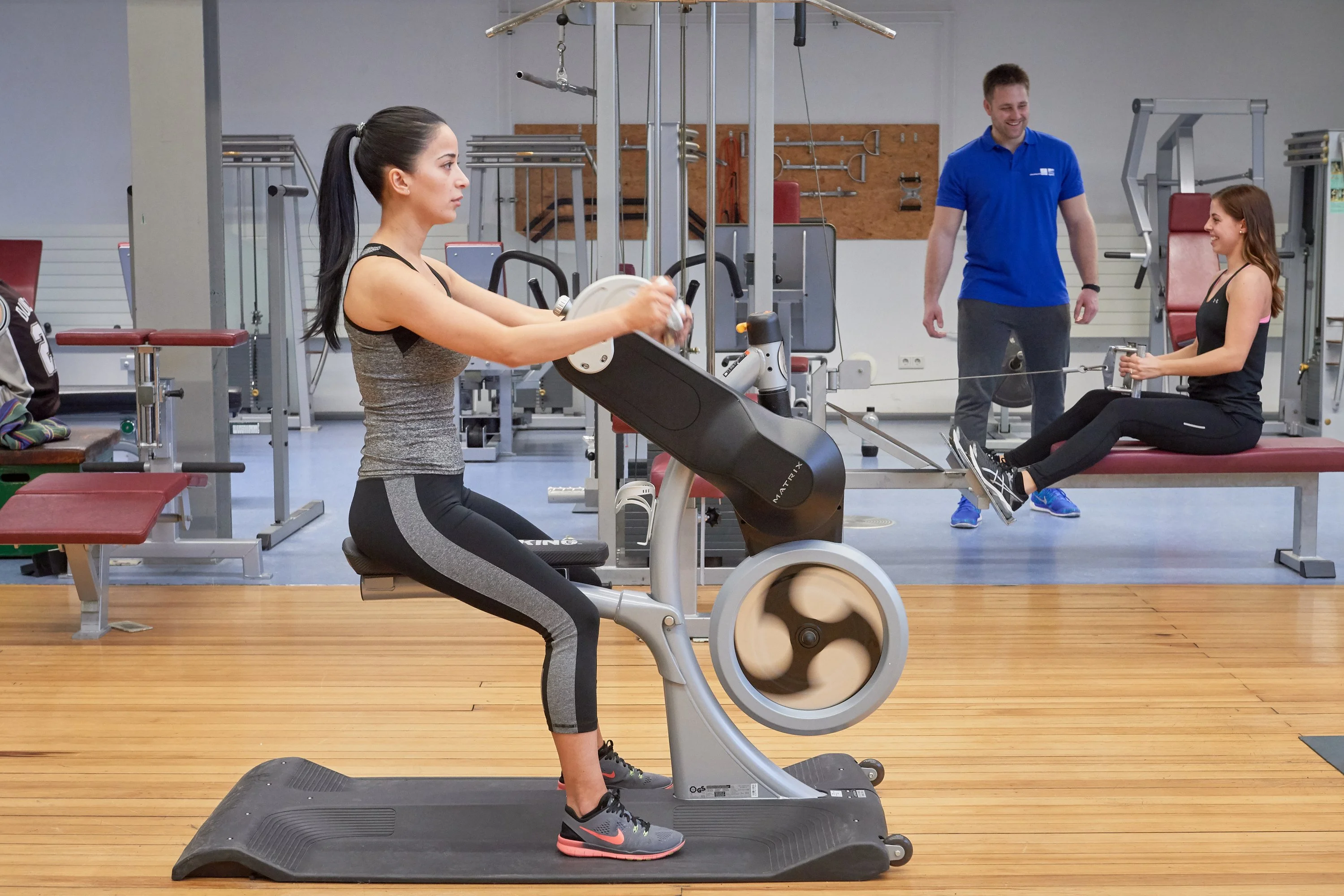 Krafttraining aktiviert Muskelreparatur