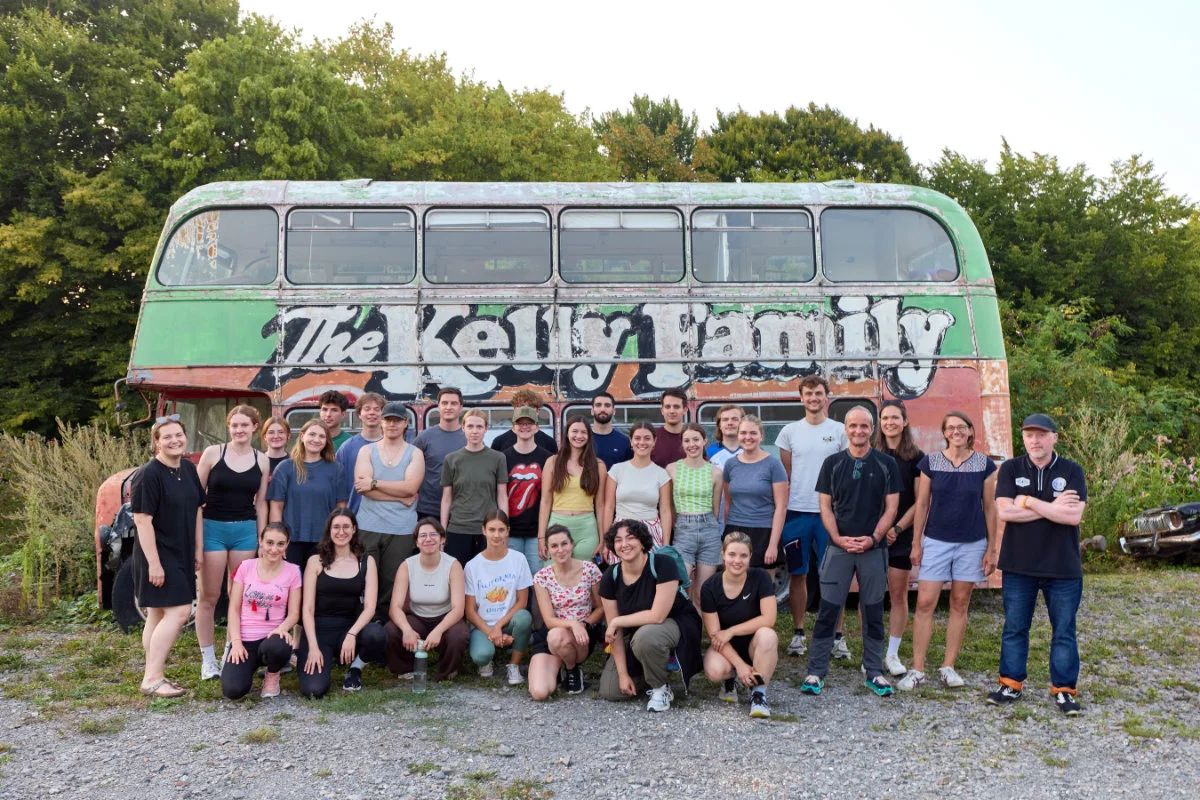 Die Medizinstudierenden des Wahlpflichtbereichs „Umgang mit Extremsituationen“