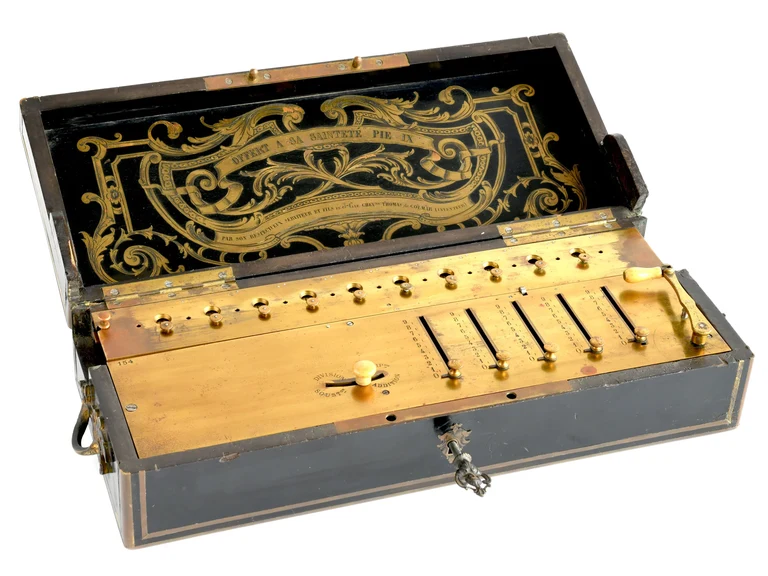 200 Jahre Arithmomètres von Thomas de Colmar