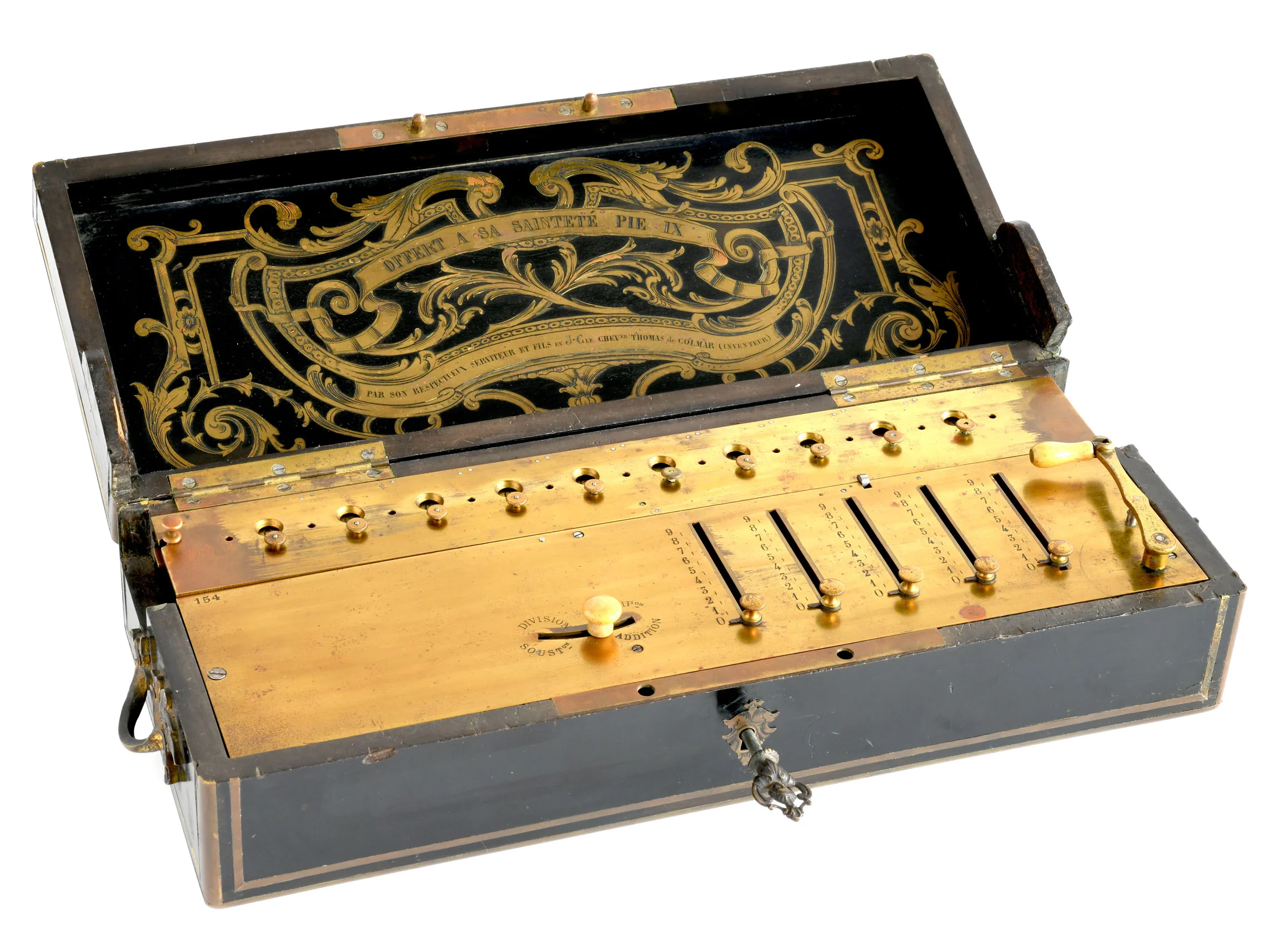 200 Jahre Arithmomètres von Thomas de Colmar