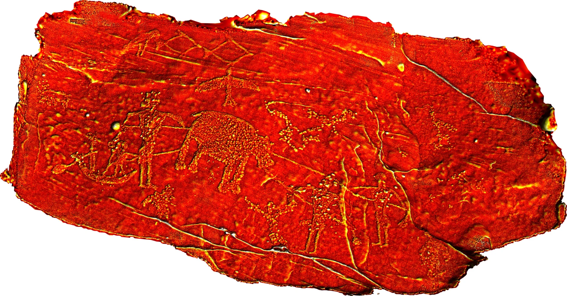 Herrscherliche Nilpferdjagd,