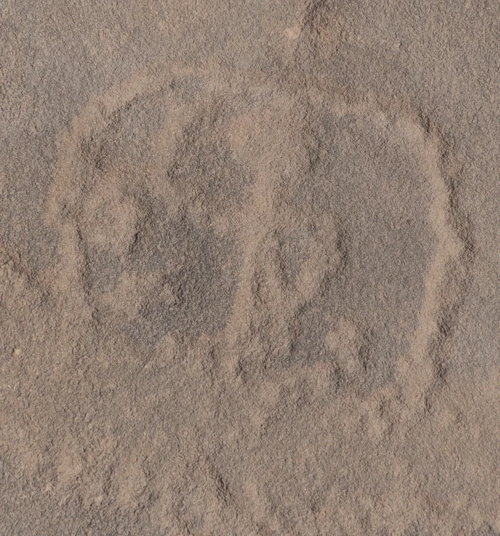 Martialisches Unterwerfungsbild (Original):