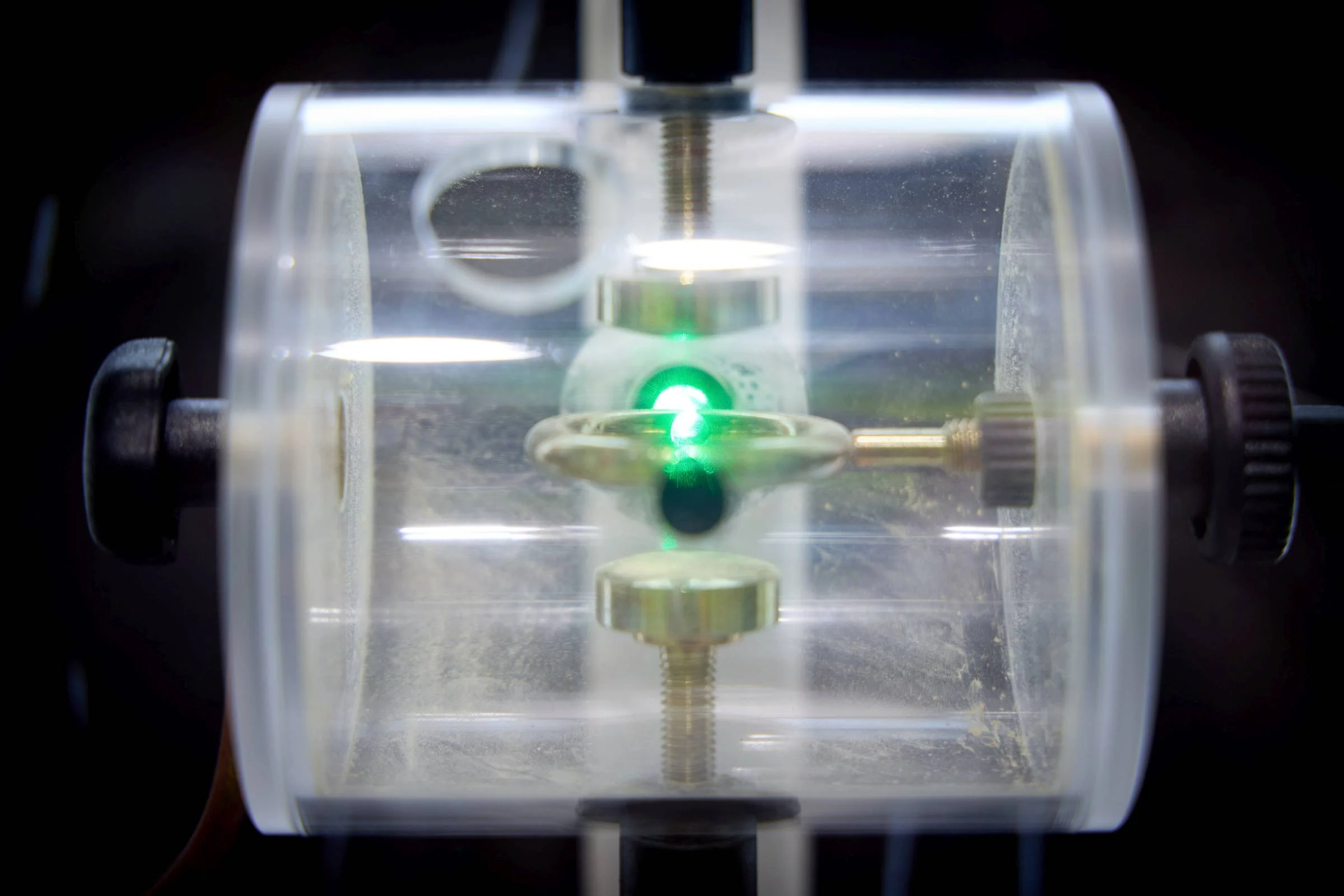 Eröffnung der Quantum to go-Ausstellung am 11. September