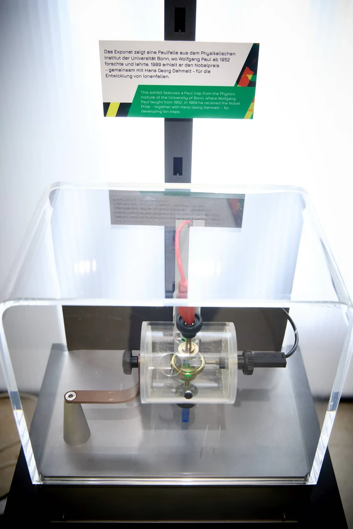 Eröffnung der Quantum to go-Ausstellung am 11. September