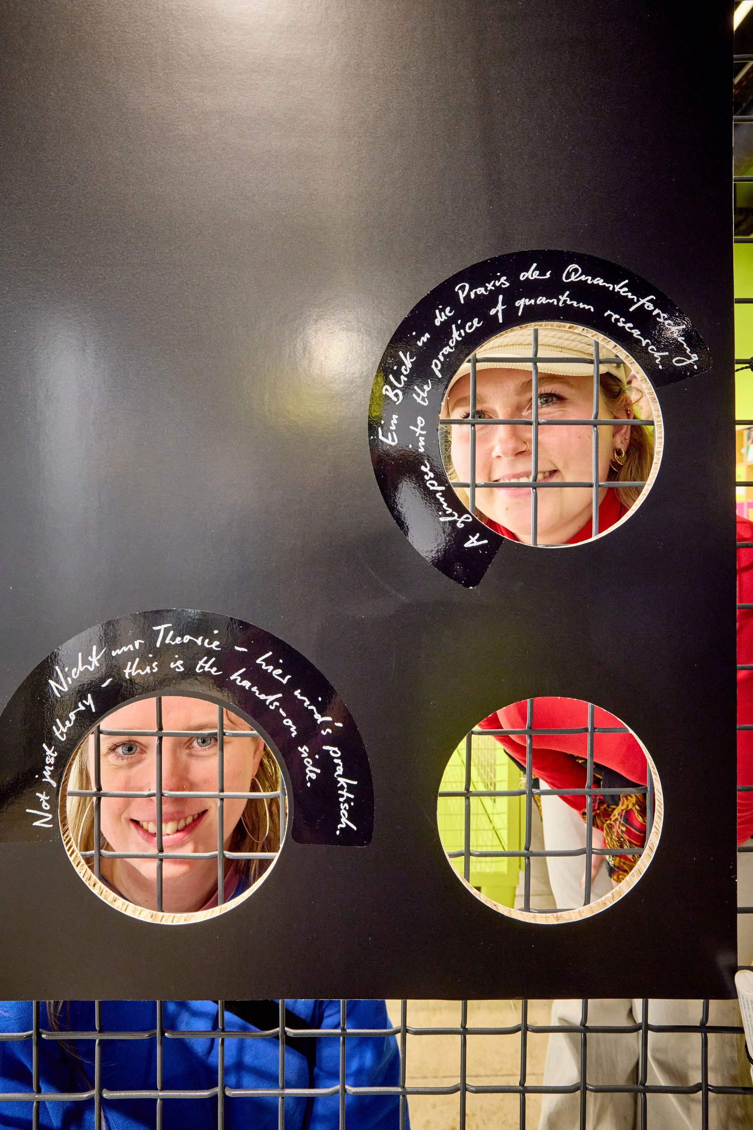 Eröffnung der Quantum to go-Ausstellung am 11. September