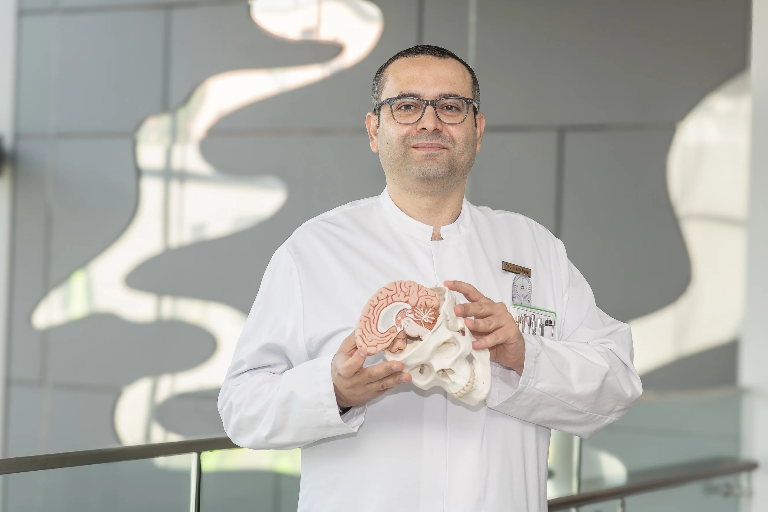 Digitale Technik hilft Studierenden funktionelle Neuroanatomie und Neurochirurgie besser zu verstehen